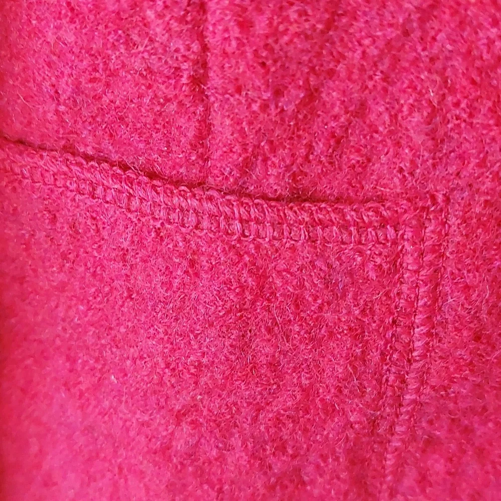 "Ruby Rd." SIZE PL, 100% red wool jacket - Picture 5 of 7